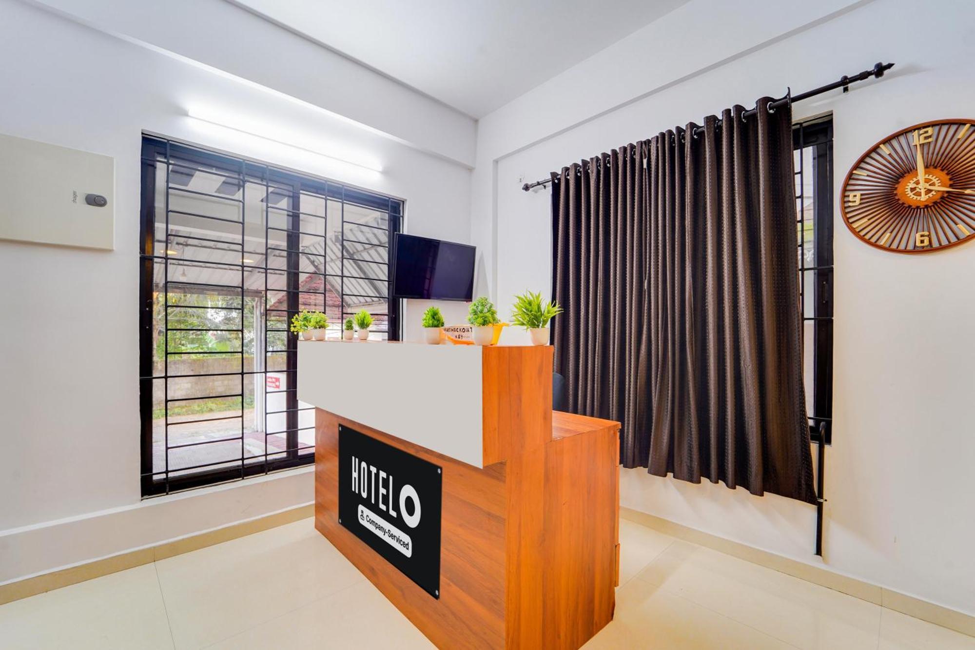 Elūr Super Hotel O Cheranelloor Aster Medicity Formerly Abriz Residency מראה חיצוני תמונה