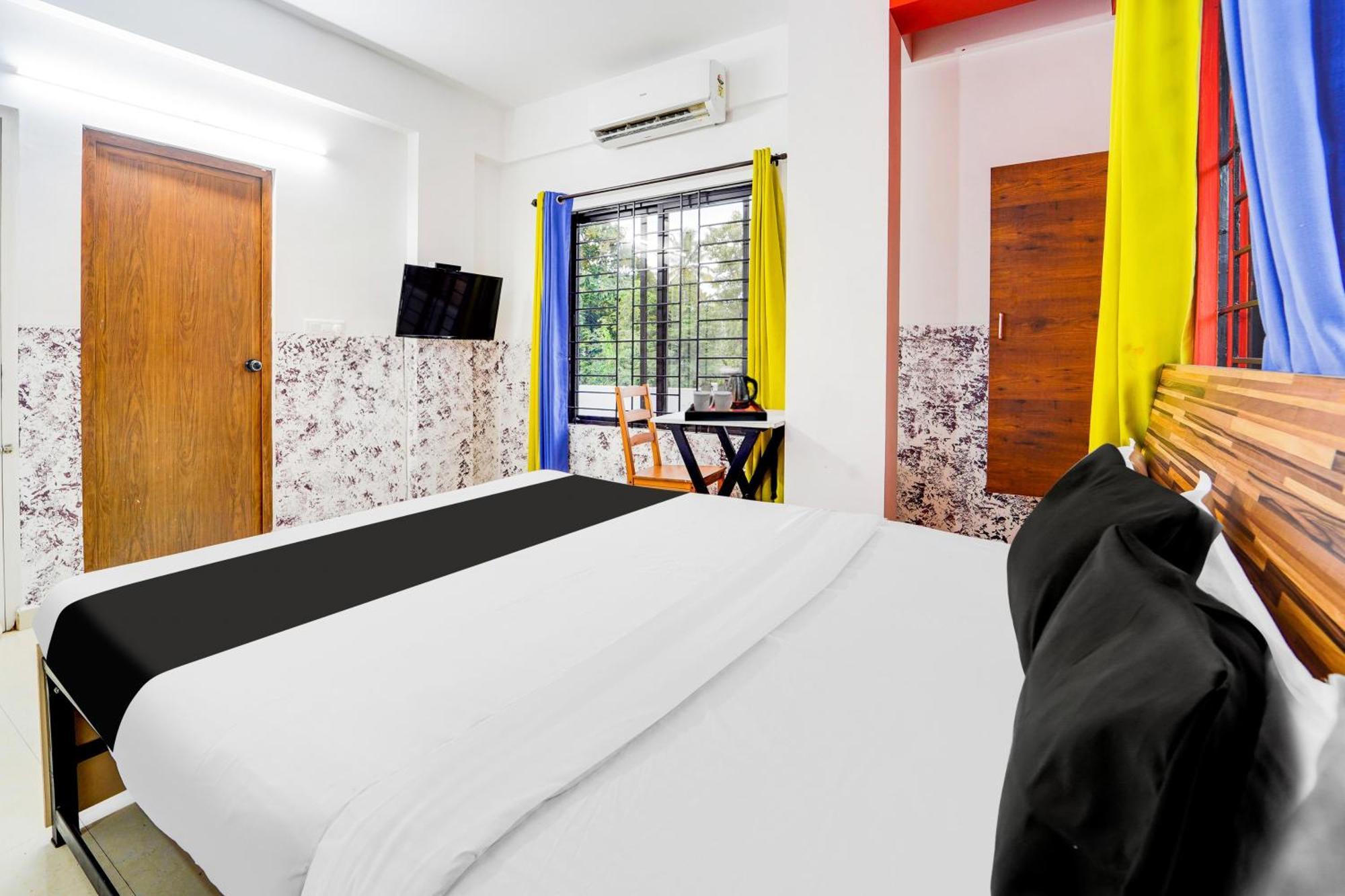 Elūr Super Hotel O Cheranelloor Aster Medicity Formerly Abriz Residency מראה חיצוני תמונה